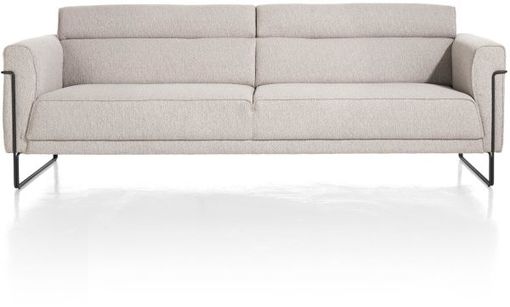 XOOON Fiskardo, 4-Sitzer - Schwarz/ Anthrazit, Blau, Braun, Grau, Gruen, Orange, Pink, Rot, Taupe, Weiss, Gelb - 1