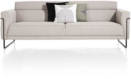 XOOON Fiskardo, 4-Sitzer - Schwarz/ Anthrazit, Blau, Braun, Grau, Gruen, Orange, Pink, Rot, Taupe, Weiss, Gelb - 2