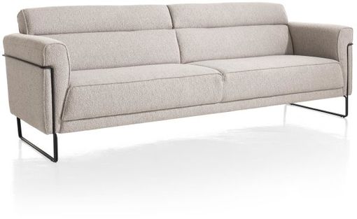 XOOON Fiskardo, 4-Sitzer - Schwarz/ Anthrazit, Blau, Braun, Grau, Gruen, Orange, Pink, Rot, Taupe, Weiss, Gelb - 4