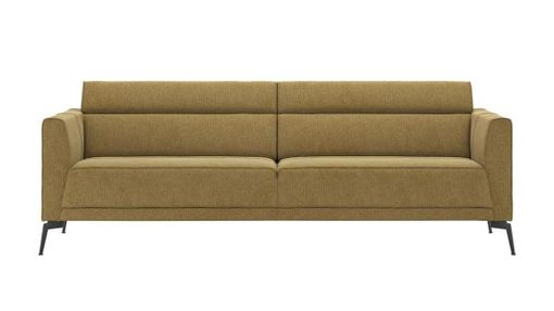 XOOON Fiskardo, 4-Sitzer - Schwarz/ Anthrazit, Blau, Braun, Grau, Gruen, Orange, Pink, Rot, Taupe, Weiss, Gelb - 5