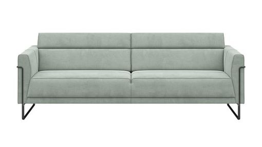 XOOON Fiskardo, 4-Sitzer - Schwarz/ Anthrazit, Blau, Braun, Grau, Gruen, Orange, Pink, Rot, Taupe, Weiss, Gelb - 7