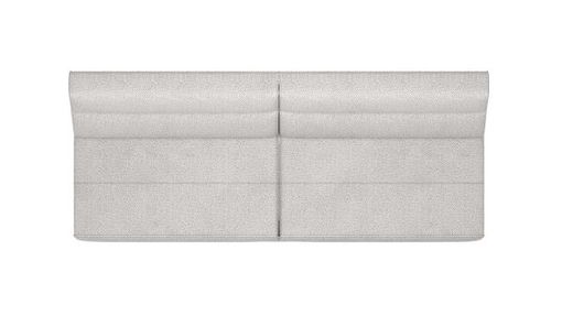 XOOON Fiskardo, 4-Sitzer ohne Armlehnen - Schwarz/ Anthrazit, Blau, Braun, Grau, Gruen, Orange, Pink, Rot, Taupe, Weiss, Gelb - 2