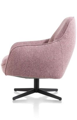 XOOON Oviedo, Sessel mit niedriege Rücken - Schwarz/ Anthrazit, Blau, Braun, Grau, Gruen, Orange, Pink, Rot, Taupe, Weiss, Gelb - 15