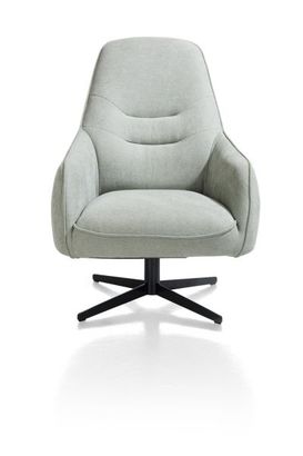 XOOON Oviedo, Sessel mit hohe Rücken - Schwarz/ Anthrazit, Blau, Braun, Grau, Gruen, Orange, Pink, Rot, Taupe, Weiss, Gelb - 1