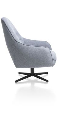 XOOON Oviedo, Sessel mit hohe Rücken - Schwarz/ Anthrazit, Blau, Braun, Grau, Gruen, Orange, Pink, Rot, Taupe, Weiss, Gelb - 11