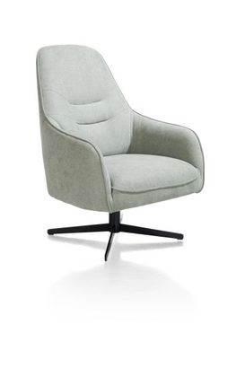 XOOON Oviedo, Sessel mit hohe Rücken - Schwarz/ Anthrazit, Blau, Braun, Grau, Gruen, Orange, Pink, Rot, Taupe, Weiss, Gelb - 6