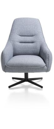 XOOON Oviedo, Sessel mit hohe Rücken - Schwarz/ Anthrazit, Blau, Braun, Grau, Gruen, Orange, Pink, Rot, Taupe, Weiss, Gelb - 9