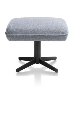 XOOON Oviedo, Hocker - Schwarz/ Anthrazit, Blau, Braun, Grau, Gruen, Orange, Pink, Rot, Taupe, Weiss, Gelb - 1