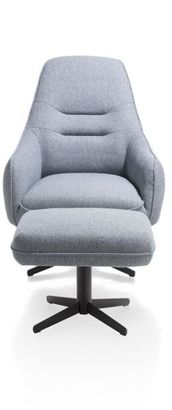 XOOON Oviedo, Hocker - Schwarz/ Anthrazit, Blau, Braun, Grau, Gruen, Orange, Pink, Rot, Taupe, Weiss, Gelb - 4