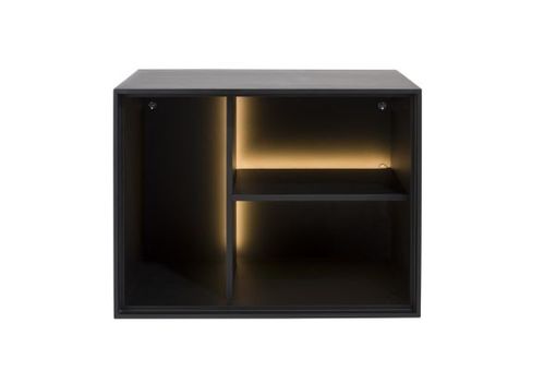 XOOON Elements, Box 45 x 60 cm. - lackiert - zum aufhängen + 3-Nischen + Led -  - 2