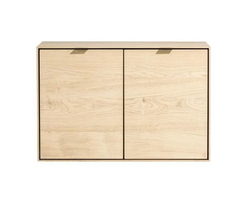 XOOON Elements, Box 60 x 90 cm. - zum aufhängen + 2-Türen -  - 1