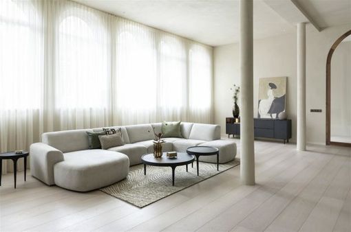 XOOON Elements, Sideboard 210 cm. - 3-Türen + 2-Laden + 3-Nischen + Led -  - 6