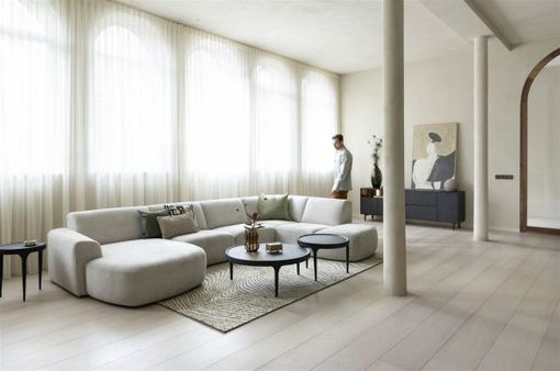 XOOON Elements, Sideboard 210 cm. - 3-Türen + 2-Laden + 3-Nischen + Led -  - 7