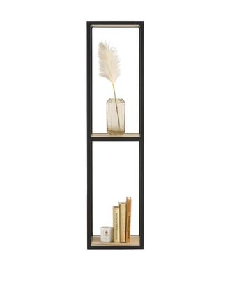 XOOON Elements, Bücherregal 120 cm. + 2-Nischen -  - 2