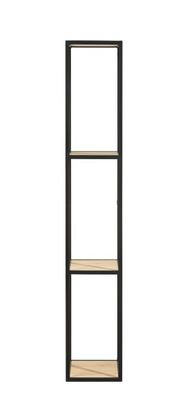 XOOON Elements, Bücherregal 180 cm. + 3-Nischen -  - 2