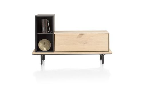 XOOON Elements, Plattform 100 cm. inkl. 2 metall Füßen -  - 6