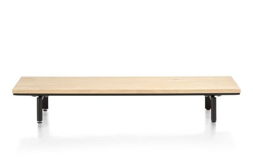 XOOON Elements, Plattform 130 cm. inkl. 2 metall Füße -  - 1