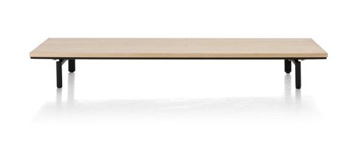 XOOON Elements, Plattform 160 cm. inkl. 2 metall Füße -  - 1