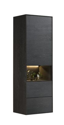 XOOON Elements, Schrank klein - 60 cm. - 1-Tür - 2-Laden + 1-Nische + Led -  - 1