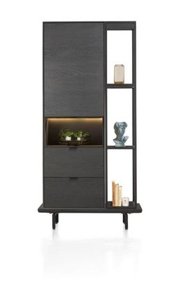 XOOON Elements, Schrank klein - 60 cm. - 1-Tür - 2-Laden + 1-Nische + Led -  - 2