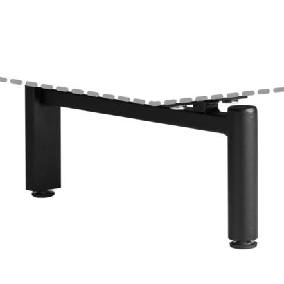 XOOON Elements, Satz von 2 - Füße in Form U + 2 x Zentralfuß (Lowboards & Sideboard) -  - 1