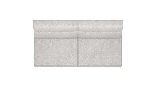 XOOON Fiskardo, 2.5-Sitzer ohne Armlehnen - Schwarz/ Anthrazit, Blau, Braun, Grau, Gruen, Orange, Pink, Rot, Taupe, Weiss, Gelb - 2