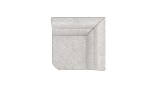 XOOON Fiskardo, Eckteil - Schwarz/ Anthrazit, Blau, Braun, Grau, Gruen, Orange, Pink, Rot, Taupe, Weiss, Gelb - 1