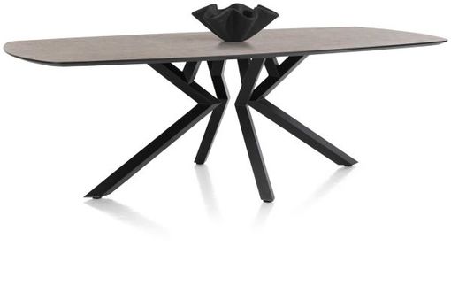 XOOON Masura, Tisch ovale - 240 x 110 cm - Braun - 2