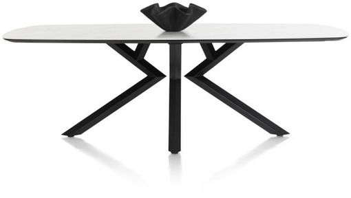 XOOON Masura, Tisch ovale - 240 x 110 cm - Weiß - 1