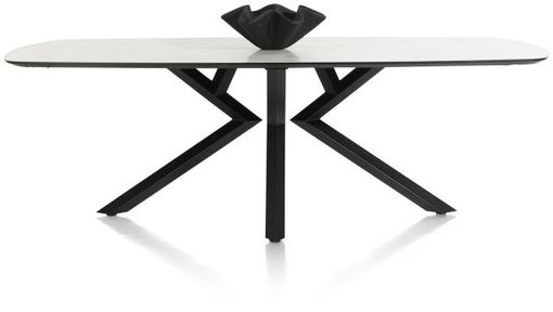 XOOON Masura, Tisch ovale - 240 x 110 cm - Weiß - 6