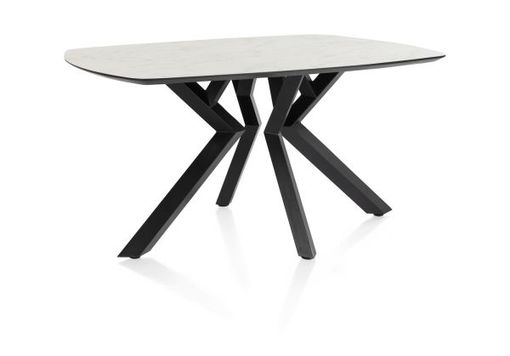 XOOON Masura, Tisch ovale - 150 x 105 cm - Weiß - 2