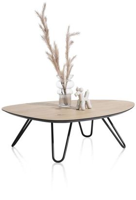 XOOON Masura, Couchtisch 110 x 88 cm - Beige, Braun - 2