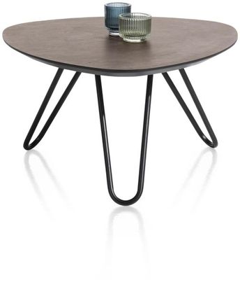 XOOON Masura, Couchtisch 68 x 67,5 cm - Braun - 1