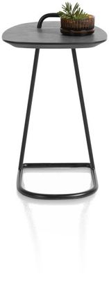 XOOON Masura, Laptop-Tisch 36 x 45 cm - Schwarz, Grau - 1