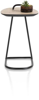 XOOON Masura, Laptop-Tisch 36 x 45 cm - Beige, Braun - 2