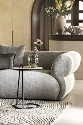 XOOON Masura, Laptop-Tisch 36 x 45 cm - Beige, Braun - 3