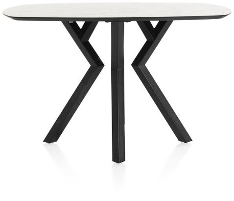 XOOON Masura, Tresentisch ovale - 150 x 105 cm - (Hoehe 92 cm) - Weiß - 3