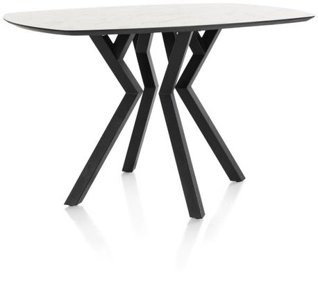 XOOON Masura, Tresentisch ovale - 150 x 105 cm - (Hoehe 92 cm) - Weiß - 4