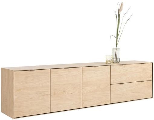 XOOON Elements, Sideboard 240 cm - 3-Türen + 2-Laden -  - 2