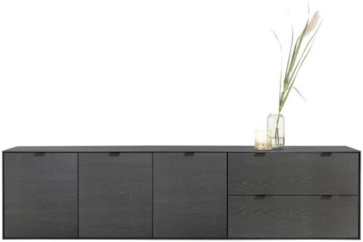 XOOON Elements, Sideboard 240 cm - 3-Türen + 2-Laden -  - 1