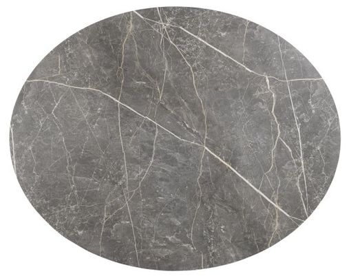 XOOON Arabax, Tisch - rund - 150 x 120 cm - Grau - 2