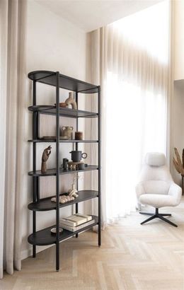 XOOON Aramon, Lowboard 210 cm. - 2-Türen + 1-Lade + 1-Nische (+ LED) -  - 2