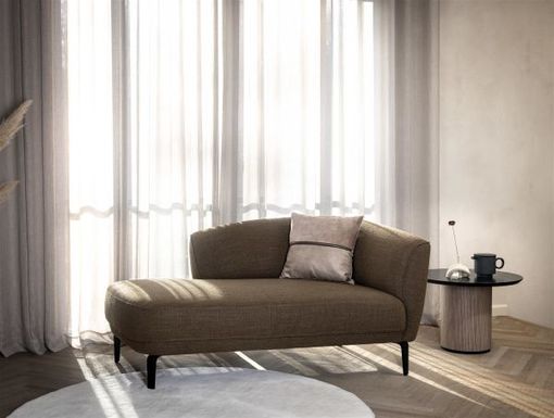 XOOON Aramon, Lowboard 210 cm. - 2-Türen + 1-Lade + 1-Nische (+ LED) -  - 6