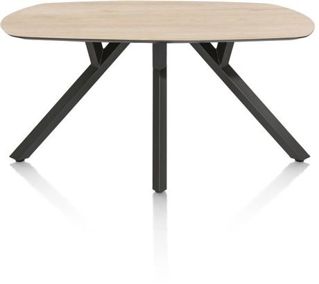 XOOON Minato, Tisch - oval - 200 x 105 cm. - Beige, Braun - 1