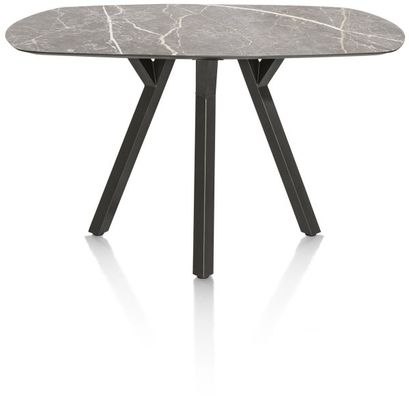 XOOON Minato, Tresentisch - oval - 200 x 105 cm. (hoehe: 92 cm.) - Grau - 1