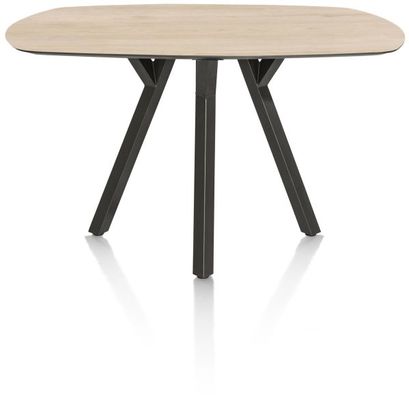 XOOON Minato, Tresentisch - oval - 200 x 105 cm. (hoehe: 92 cm.) - Beige, Braun - 1