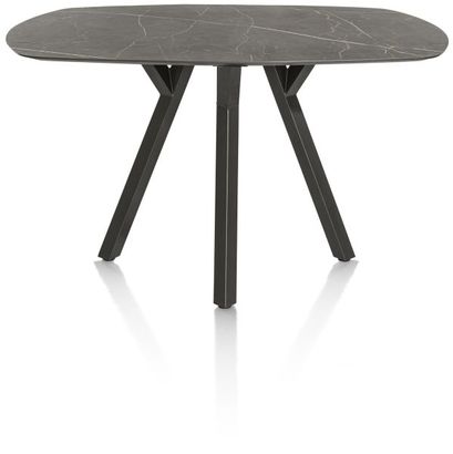 XOOON Minato, Tresentisch - oval - 200 x 105 cm. (hoehe: 92 cm.) - Schwarz - 1