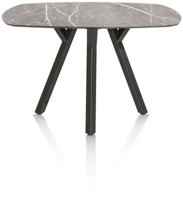 XOOON Minato, Tresentisch - oval - 150 x 105 cm. (hoehe: 92 cm.) - Grau - 3