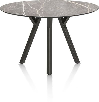 XOOON Minato, Tresentisch - Ellipse - 180 x 100 cm. (hoehe: 92 cm.) - Grau - 2