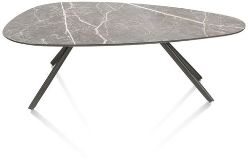 XOOON Minato, Couchtisch 100 x 60 cm. - Grau - 1